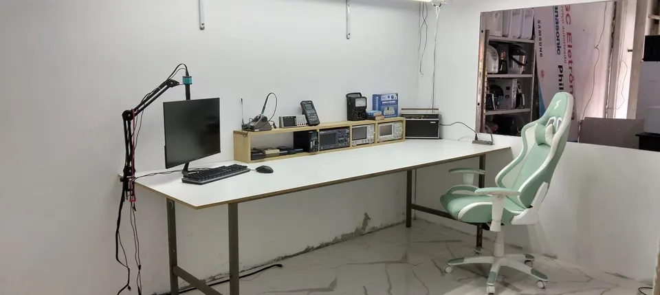 Espaço de atendimento da Teksys