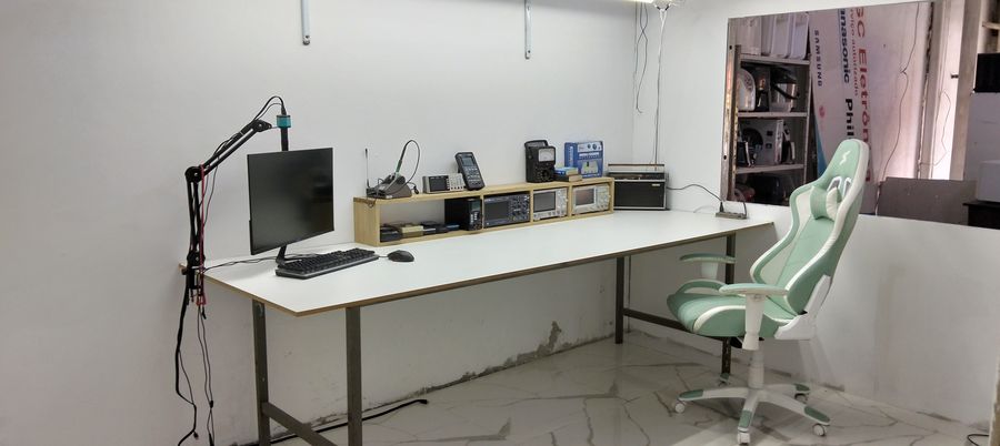 Espaço de atendimento da Teksys
